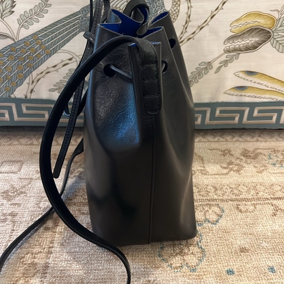 Mansur Gavriel Mini Bucket Bag in Black - Picture 2 of 9